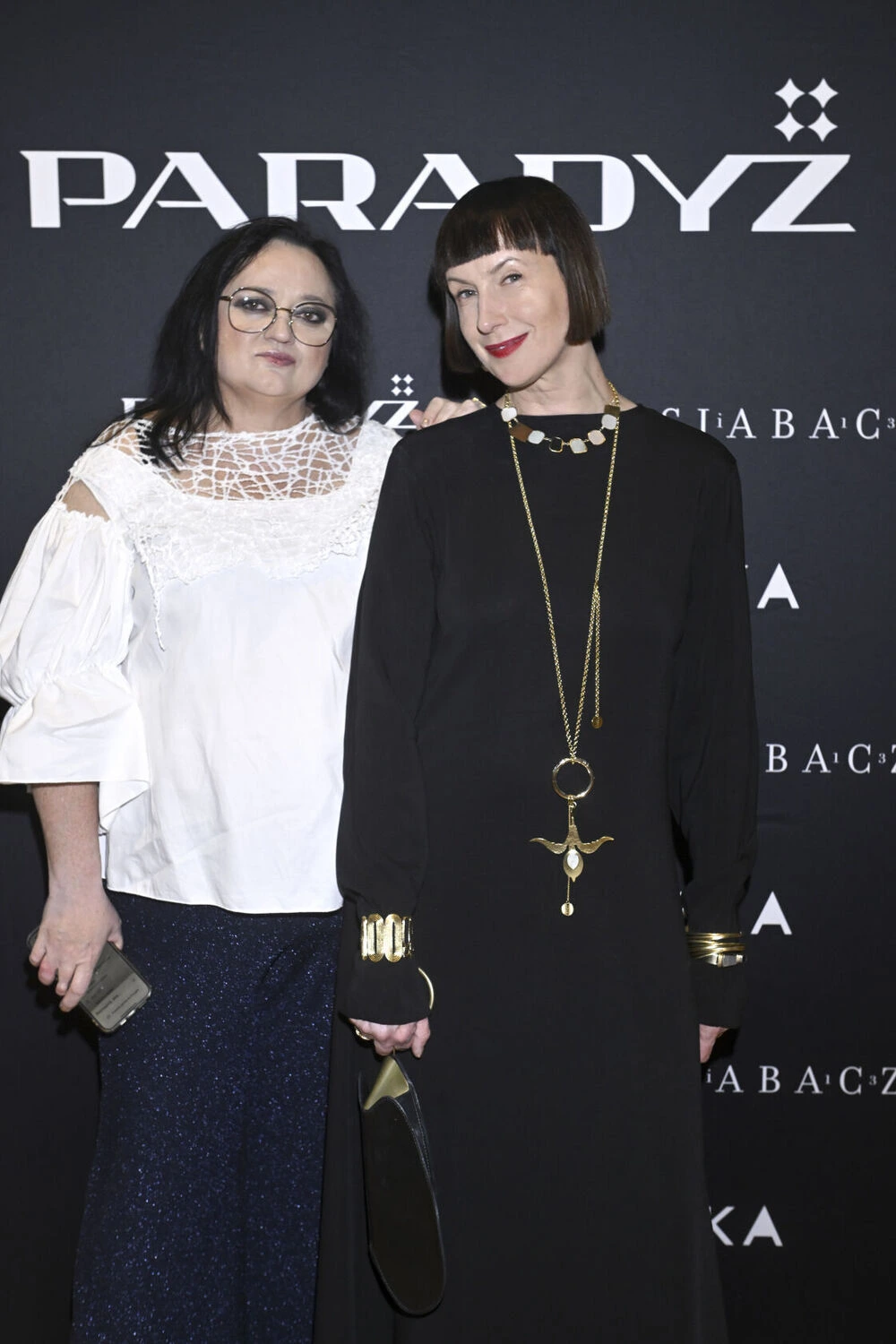 Anna Orska & Gosia Baczyńska - Berlin fashion week 
